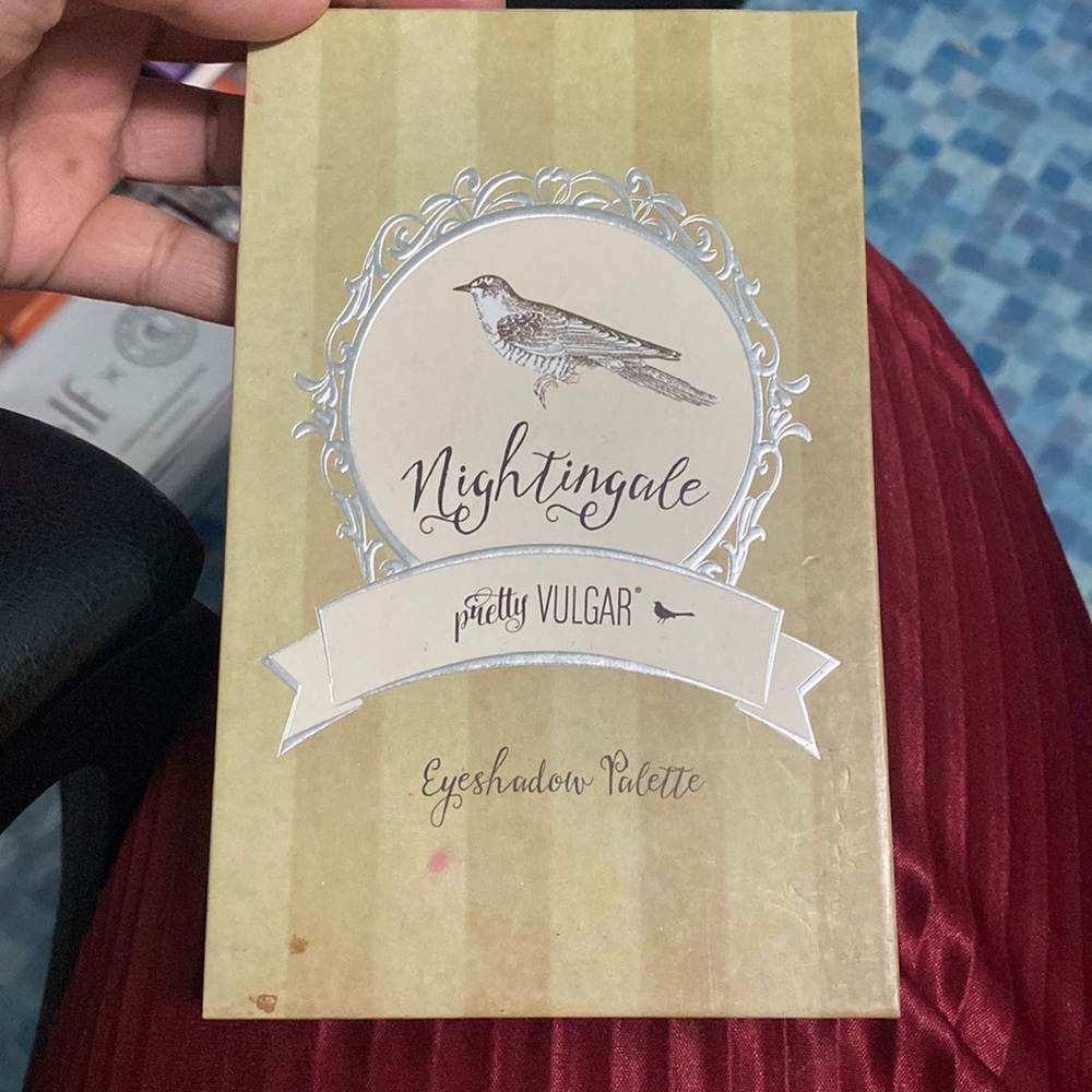 Like NEW Pretty Vulgar eyeshadow palette